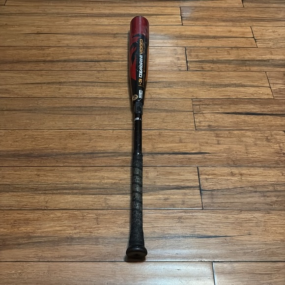 Demarini Voodoo Balance BBCOR 33/29 -3 vbc-18 Baseball Bat 2018 - Picture 2 of 14